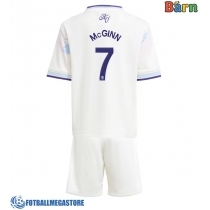 Fotballdrakt Barn Aston Villa John McGinn #7 Tredjedraktsett 2025-26 Kortermet (+ Korte bukser)